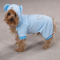 Pijama blau