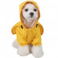 Impermeable groc